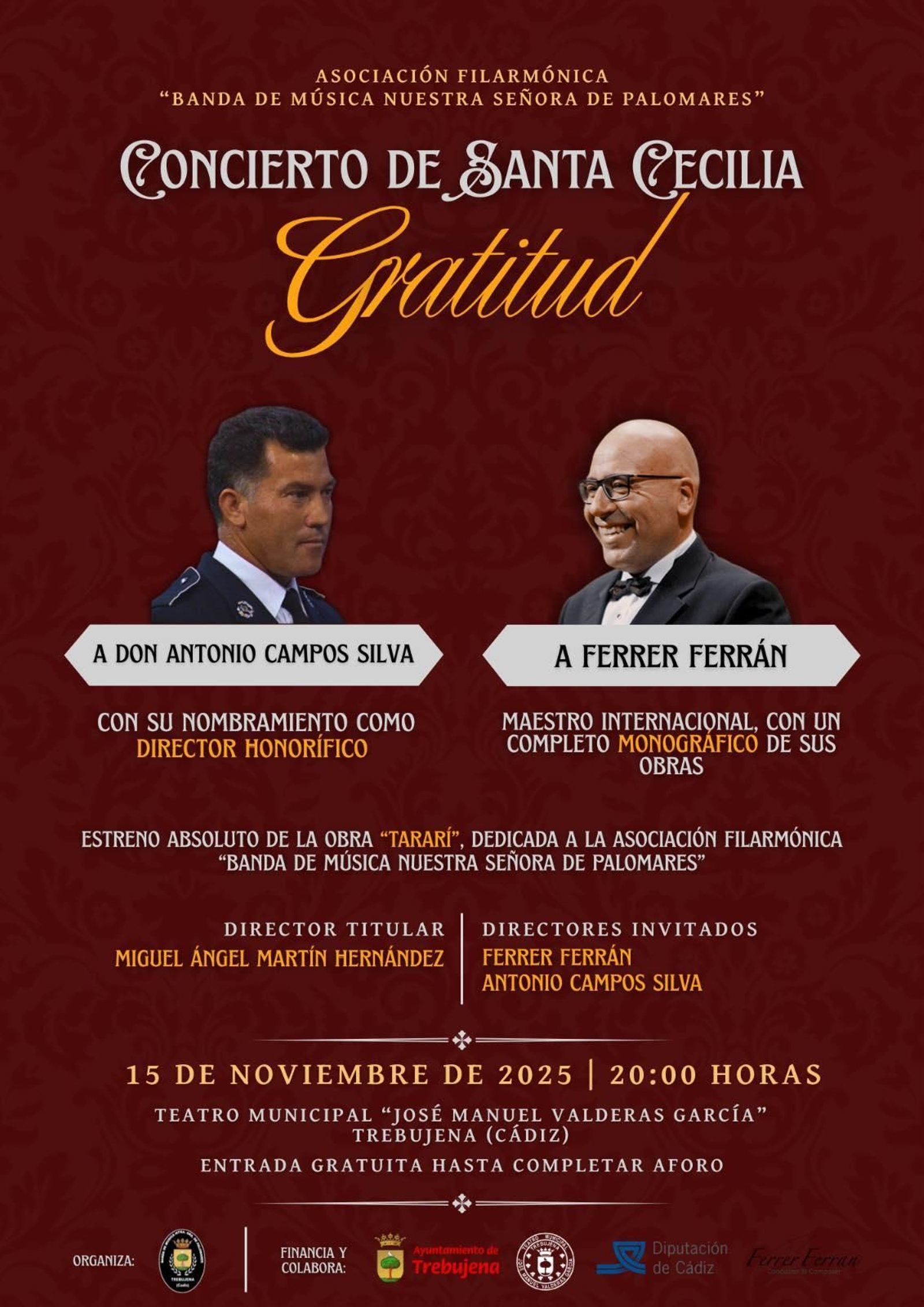 Concierto de Santa Cecilia. Trebujena..jpg