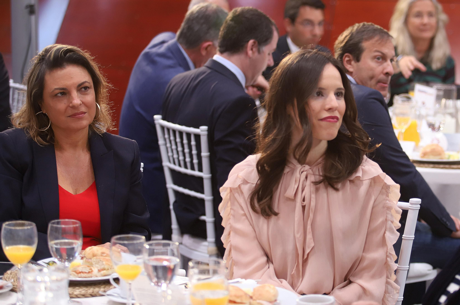 Imágenes del desayuno-coloquio con Jorge Paradela en el Foro Joly Andalucía