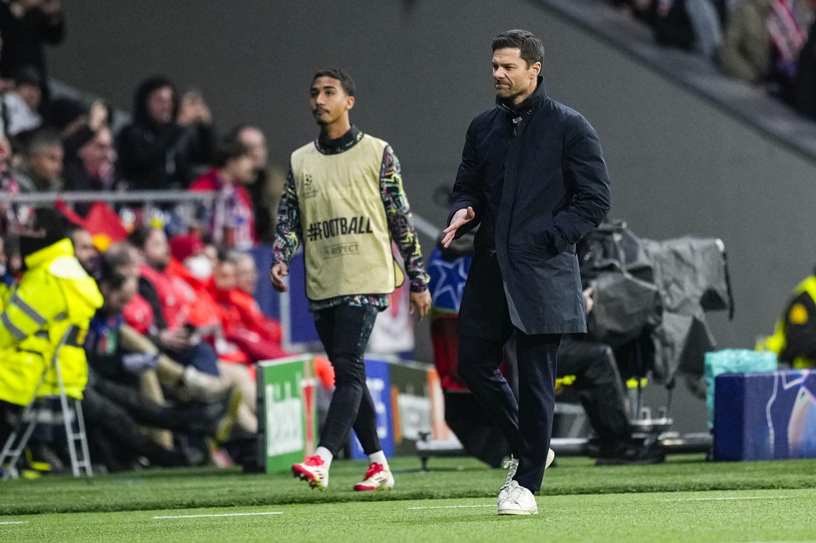 Las fotos del Atlético de Madrid - Bayer Leverkusen