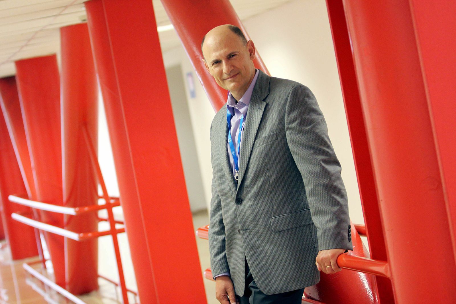 Juan Carlos Izpisua, investigador afincado en Estados Unidos, participó en la jornada celebrada en Sevilla.