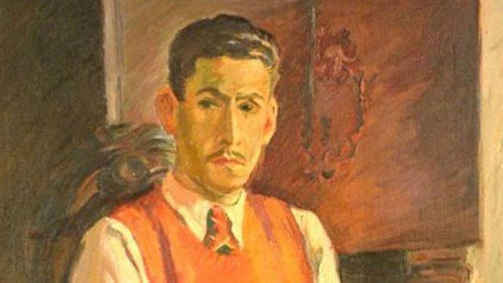 Carlos Guastavino en retrato de Jorge Larco Carlos Guastavino en retrato de Jorge Larco