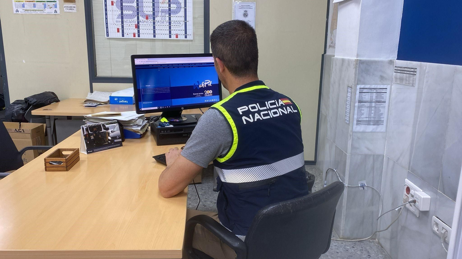Policía Nacional.