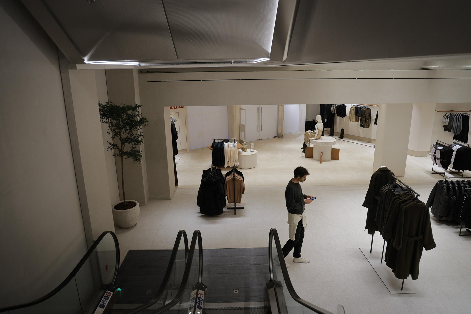 Las fotos de la nueva tienda de Zara en Sevilla