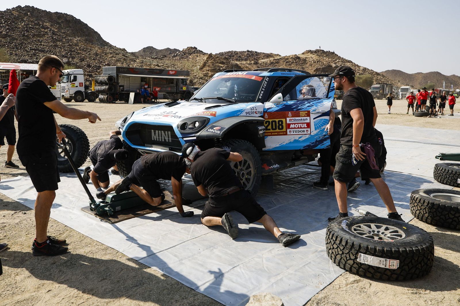 Las mejores fotos del Rally Dakar | Primera etapa