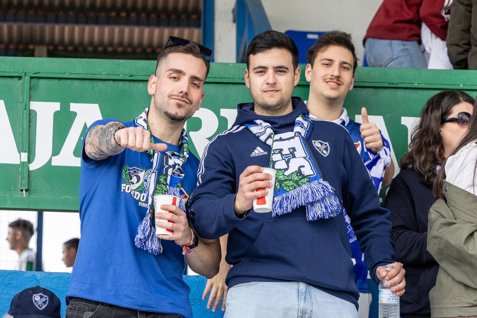 Las mejores imágenes del empate en el derbi entre Linares Deportivo y Real Jaén