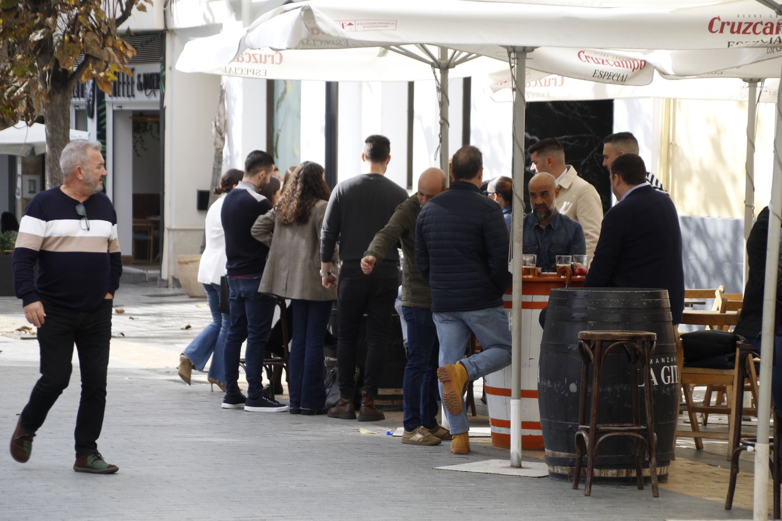 Imágenes del jueves 30 de noviembre en Huelva