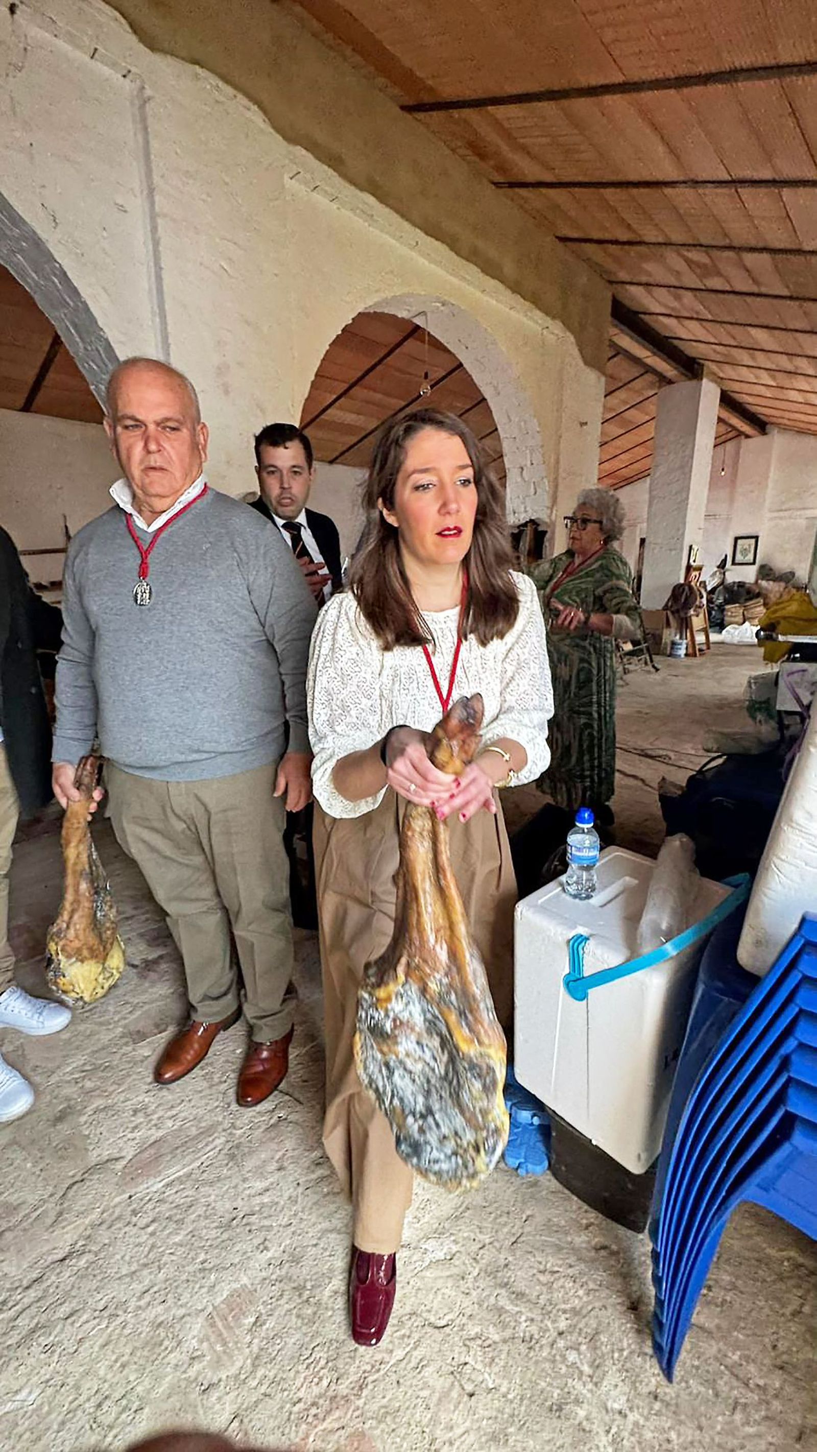 Las mejores fotografías de las Tiradas a San Antonio Abad en Trigueros