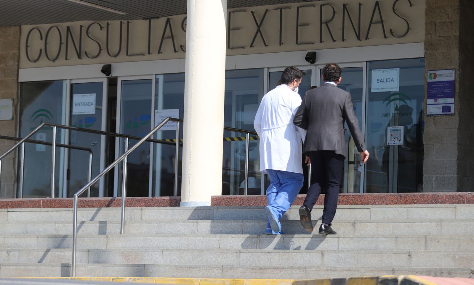 Hospital Juan Ramón Jiménez.