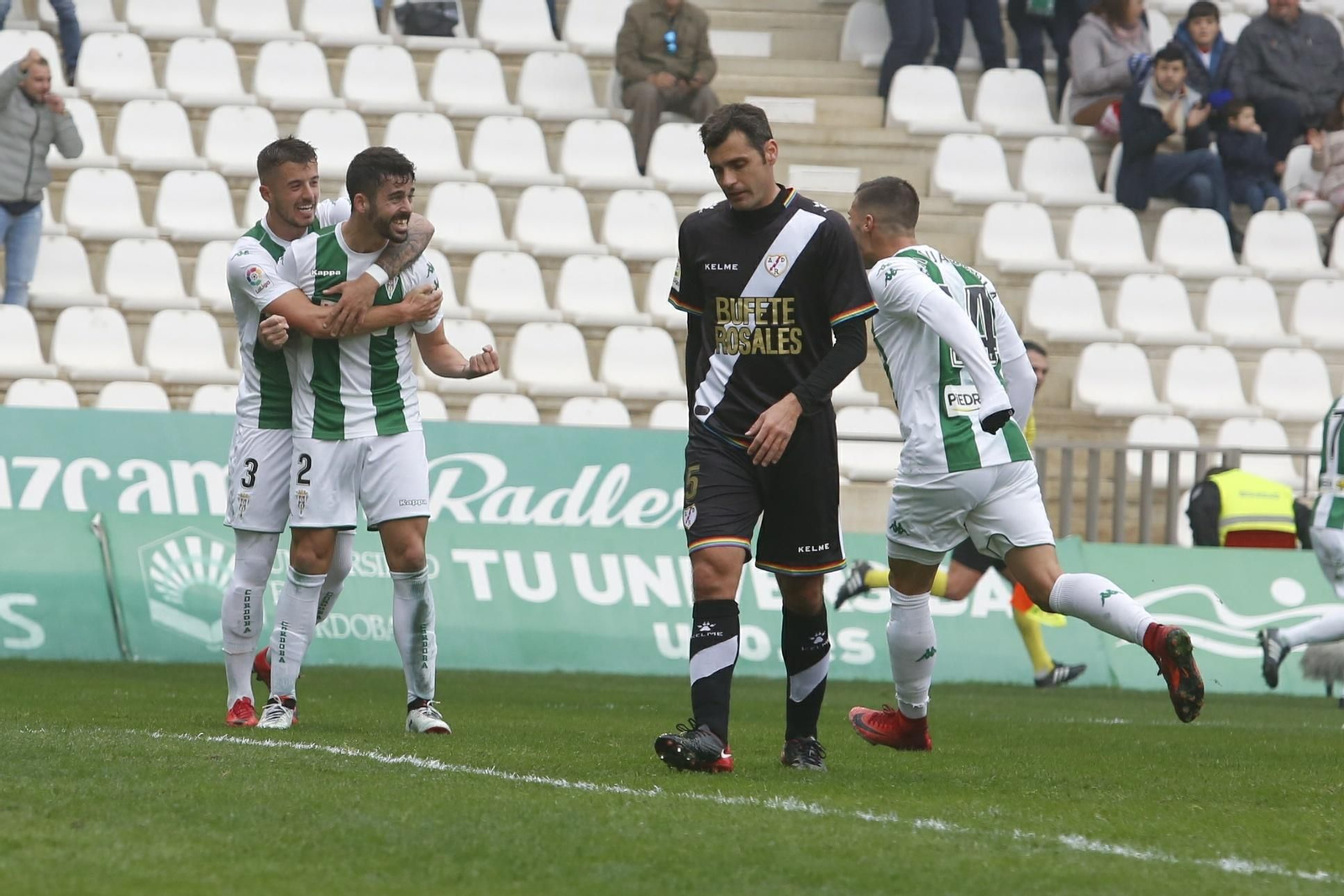 Las imágenes del Córdoba-Rayo Vallecano