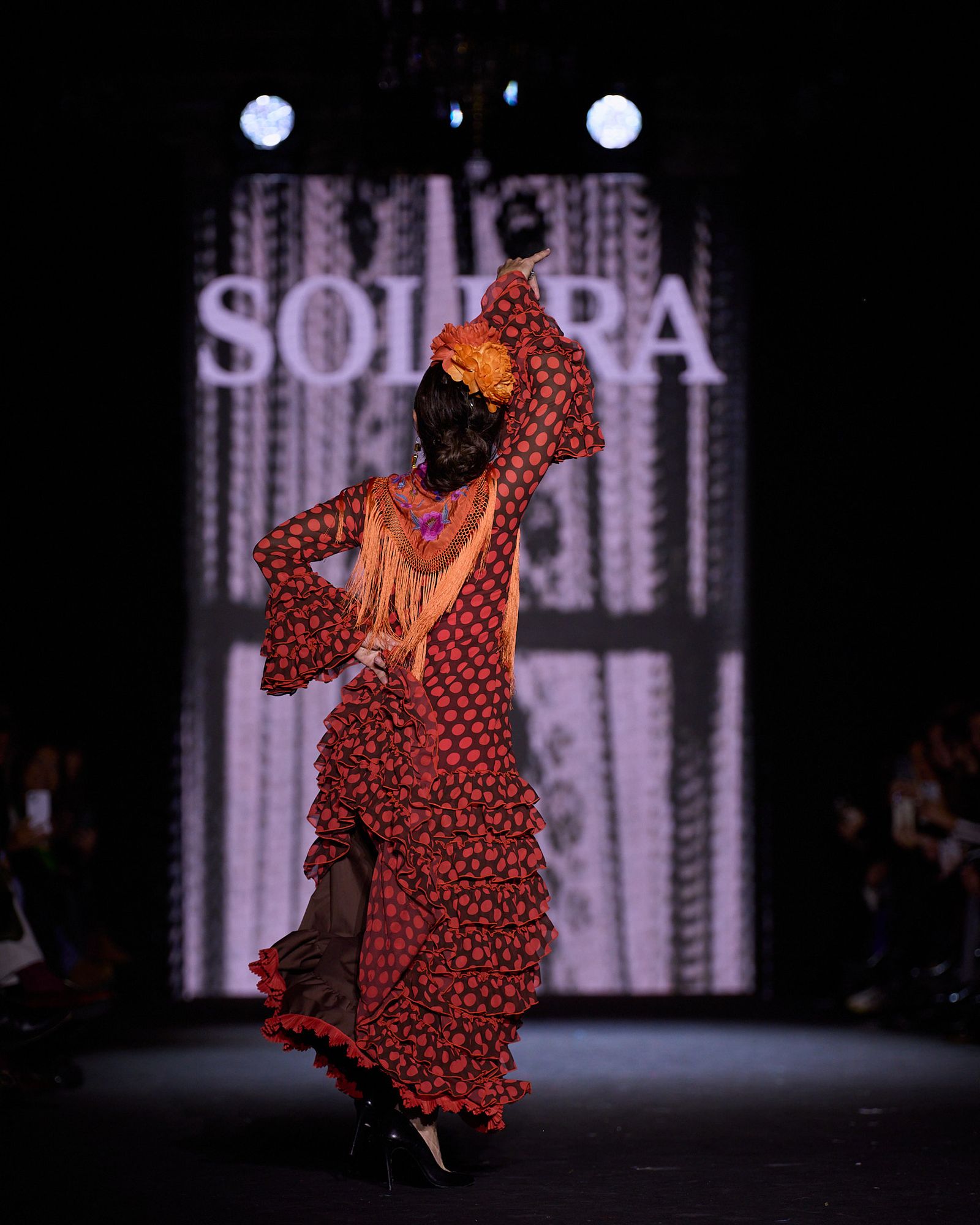 El desfile de Notelodigo en We Love Flamenco 2026, todas las fotos