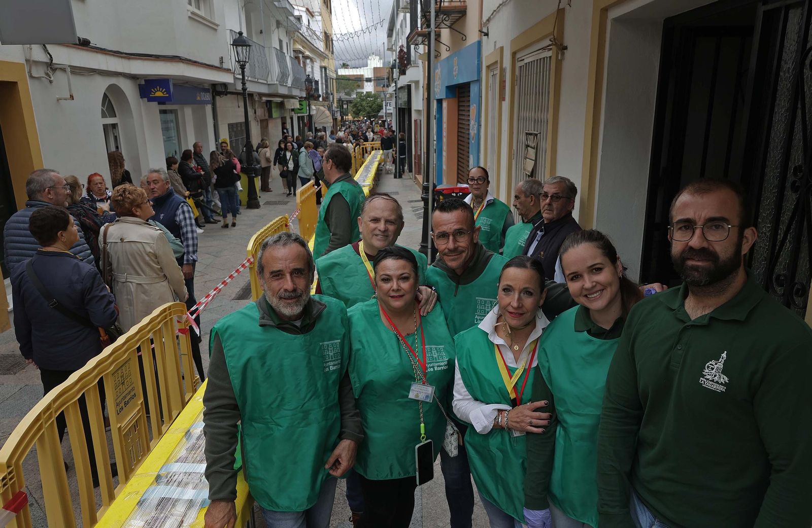 Fotos de la IV tosta de ibéricos de Los Barrios