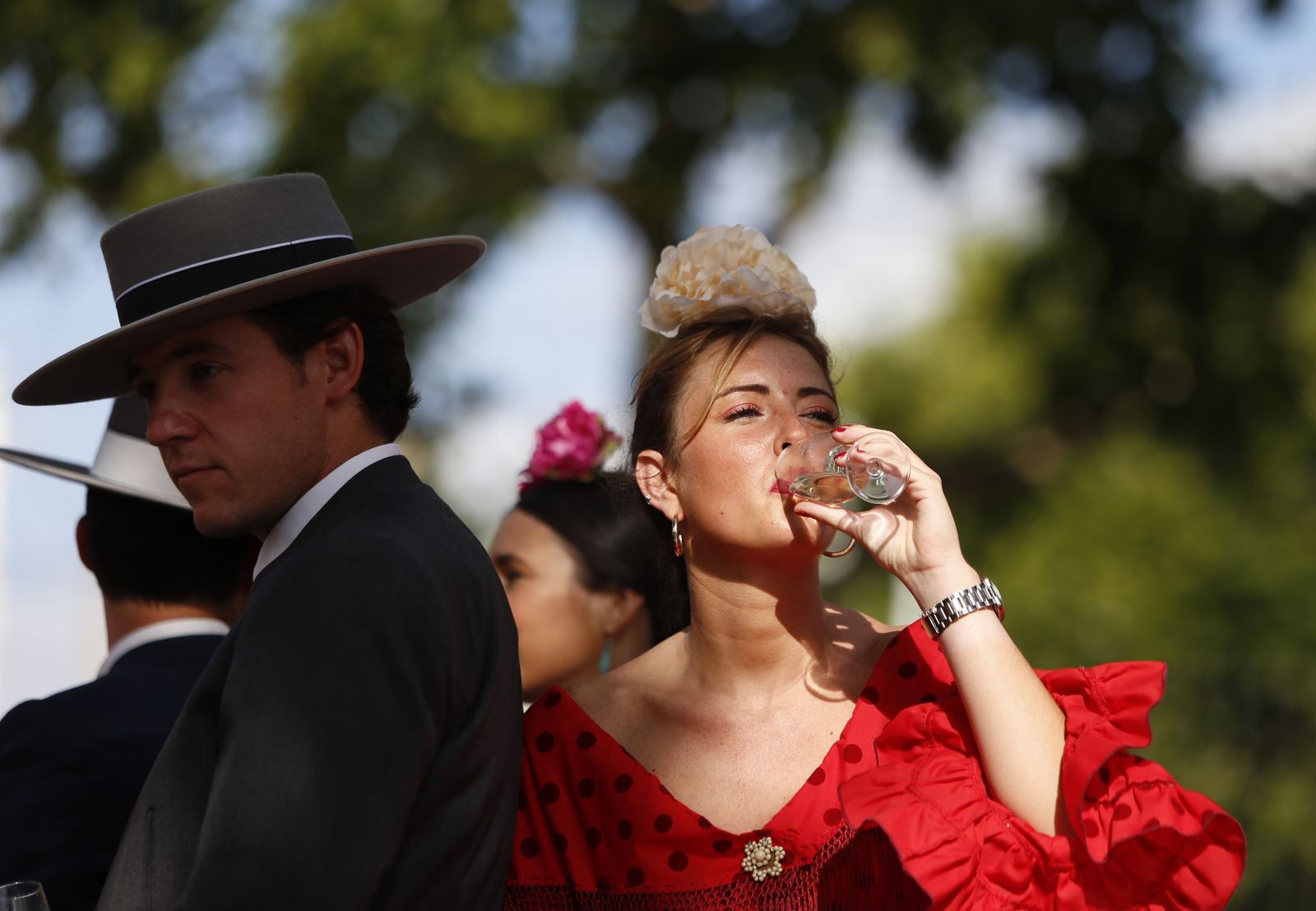 Las mejores fotos de jueves de Feria. Por Belén Vargas