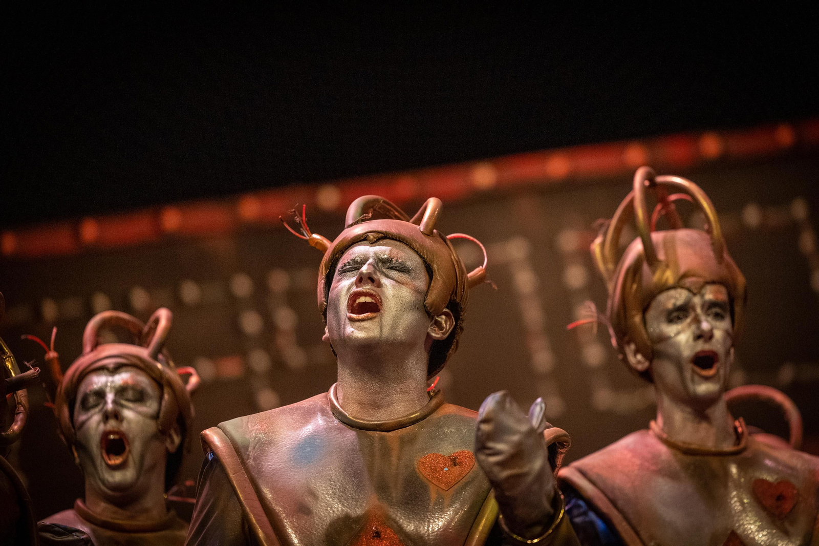 Comparsa 'Con lo bonito que era'