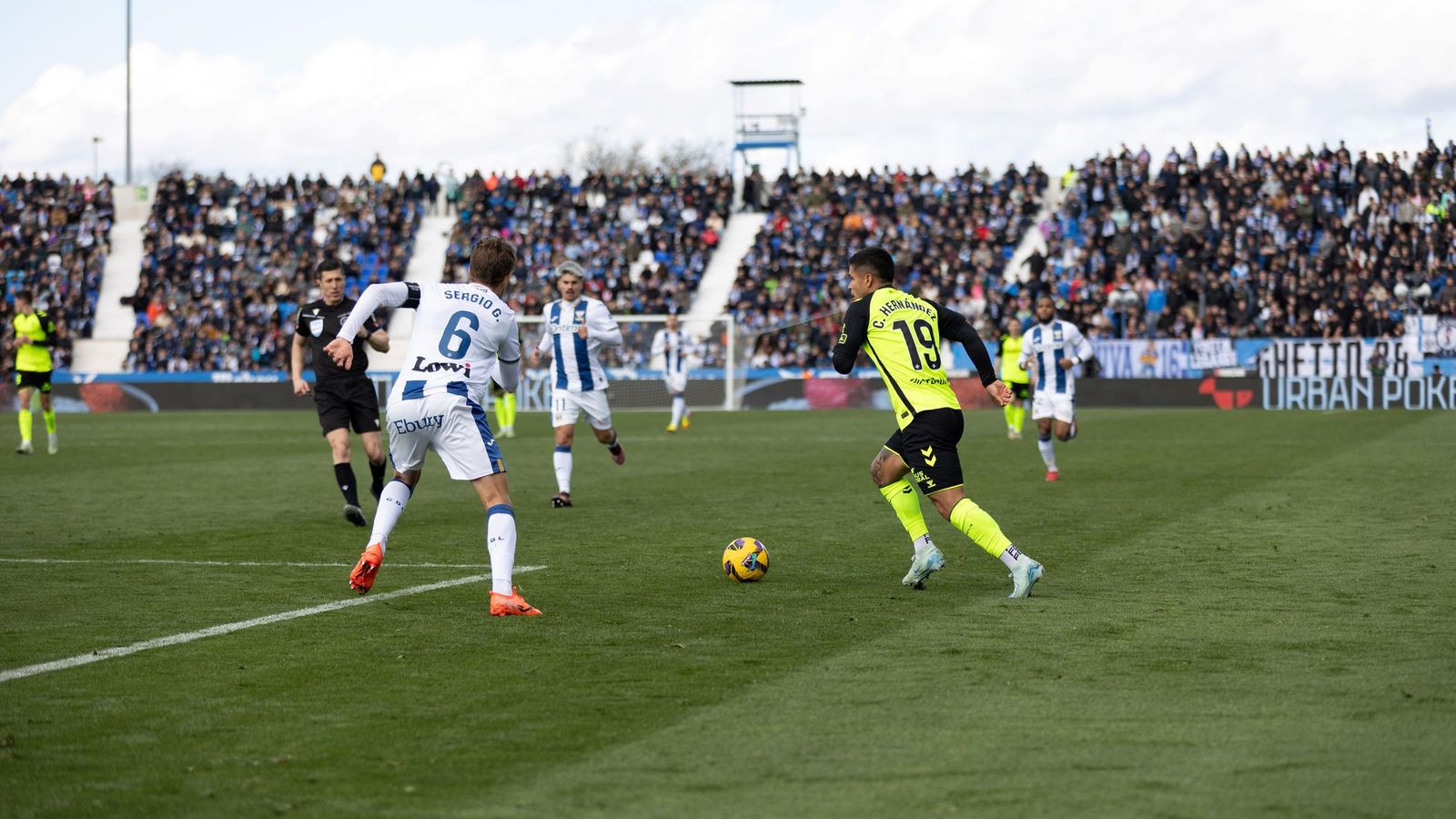 Las mejores fotos del Leganés - Betis