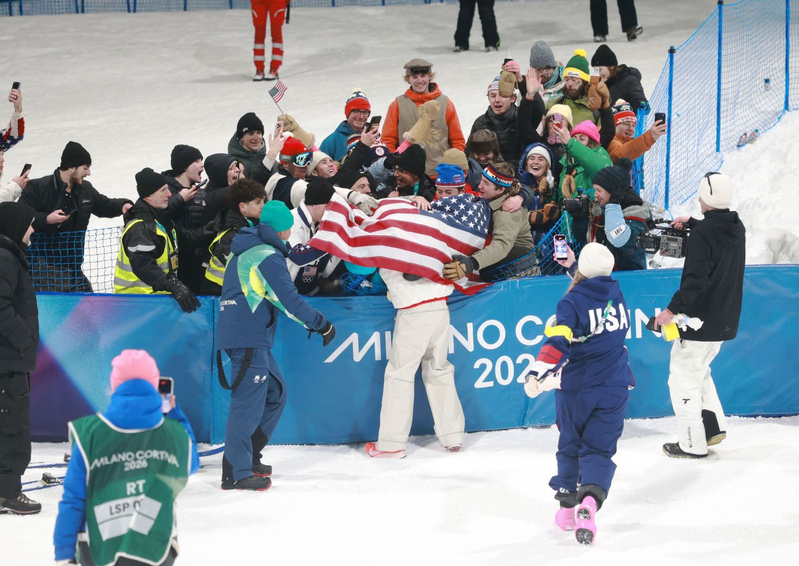 Las mejores fotos de los Juegos Olímpicos de invierno Milán Cortina d'Ampezzo 2026 | Jornada 15