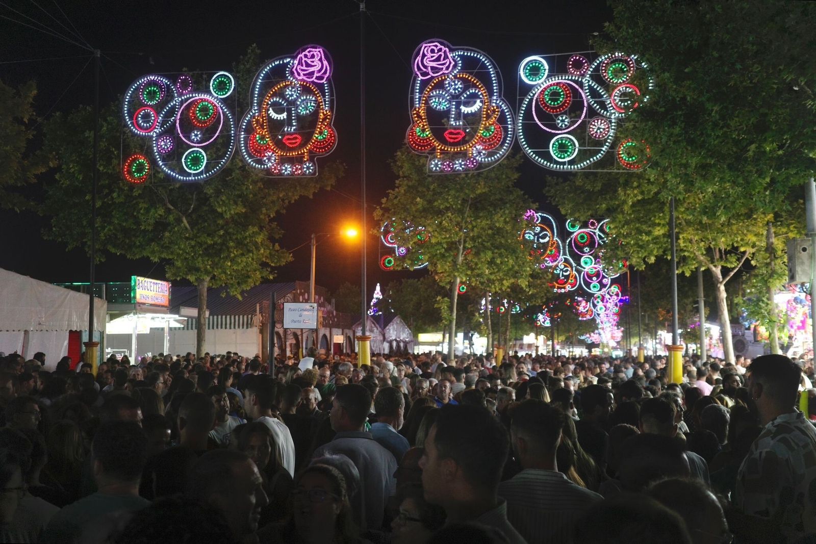 Imagen de archivo último día de feria el año anterior