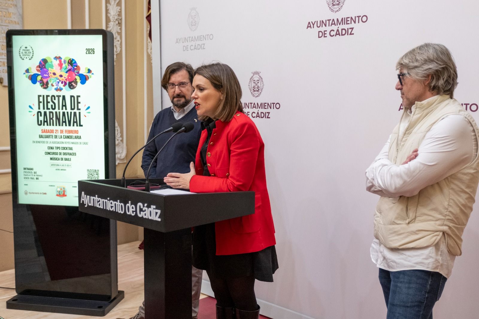 Presentación de la Fiesta de Carnaval