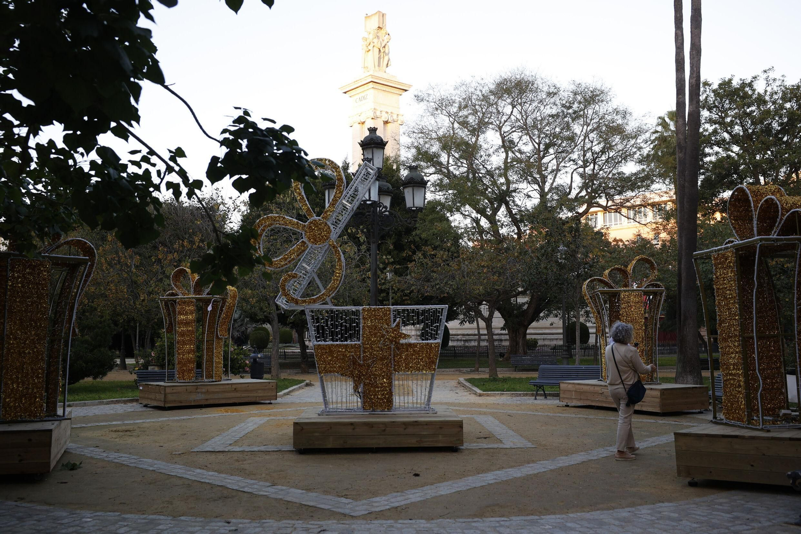 Así se prepara Cádiz para una Navidad muy especial