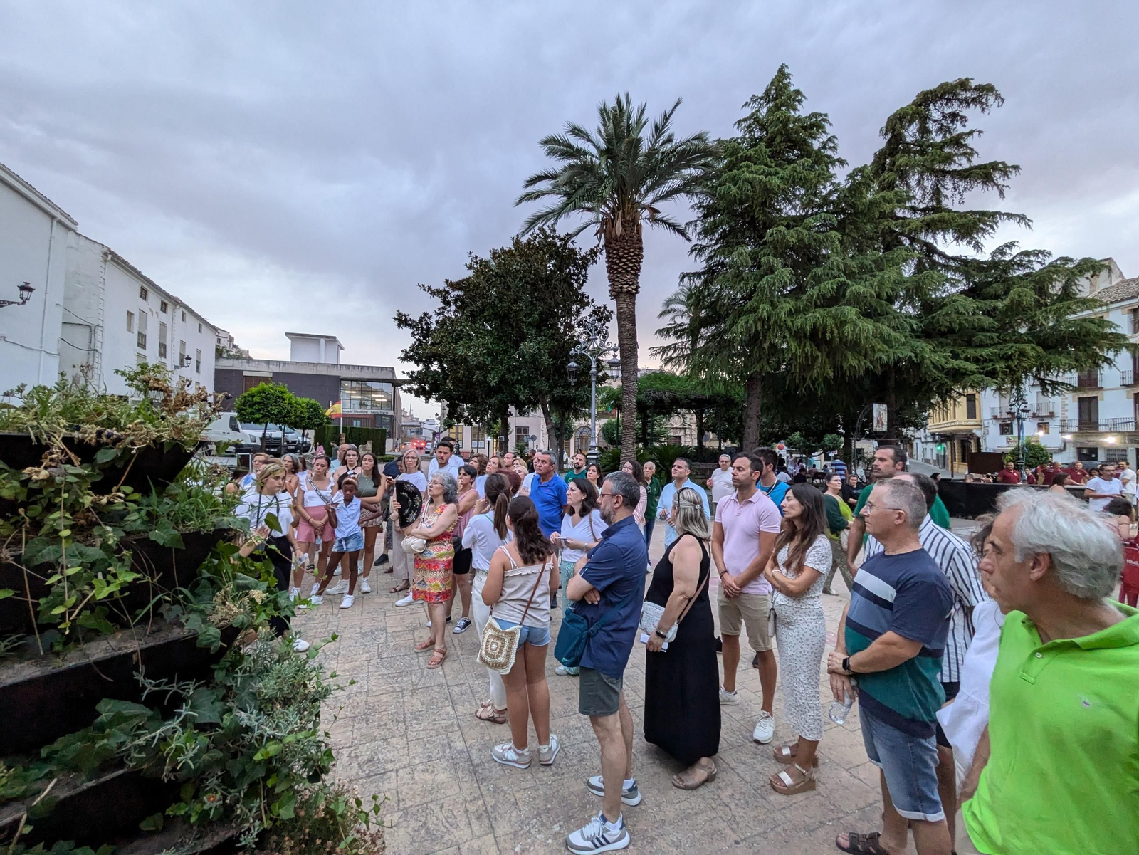 La Noche de los Monumentos de Martos, en imágenes