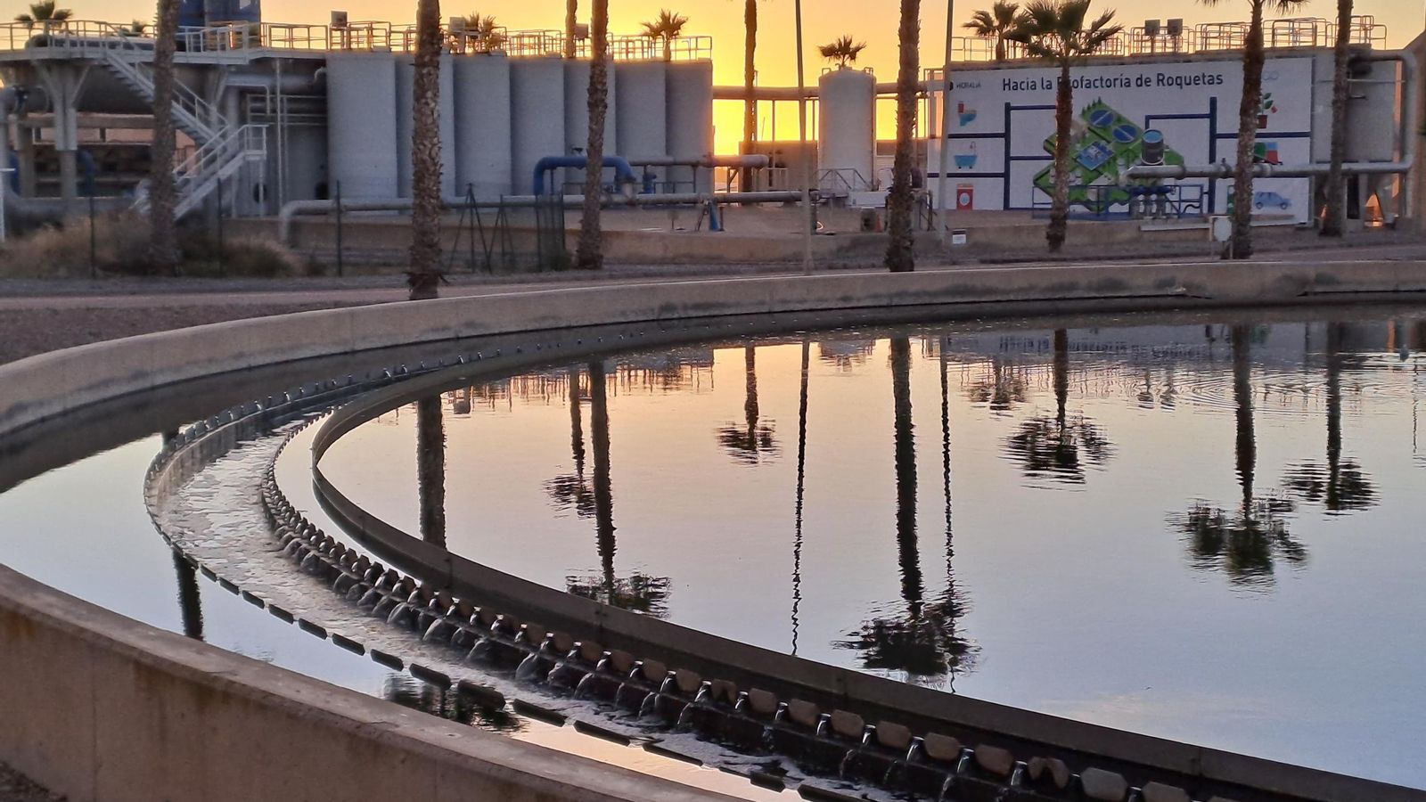 Edar de Roquetas de Mar (Almería).