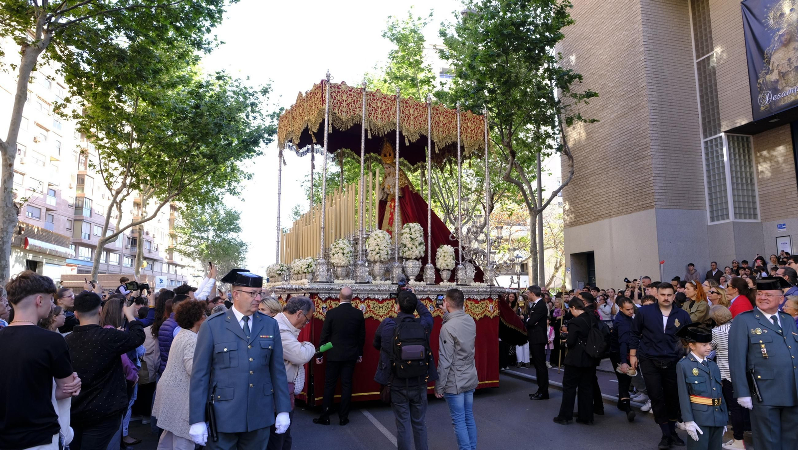 Pasión en la Semana Santa de Almería 2025