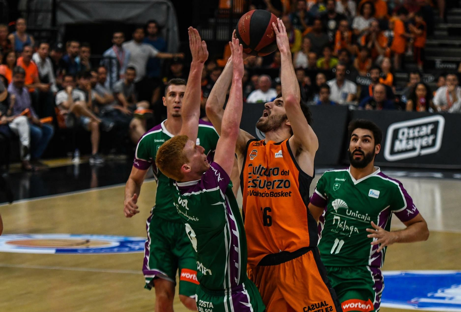 Las fotos del Valencia Basket - Unicaja Baloncesto