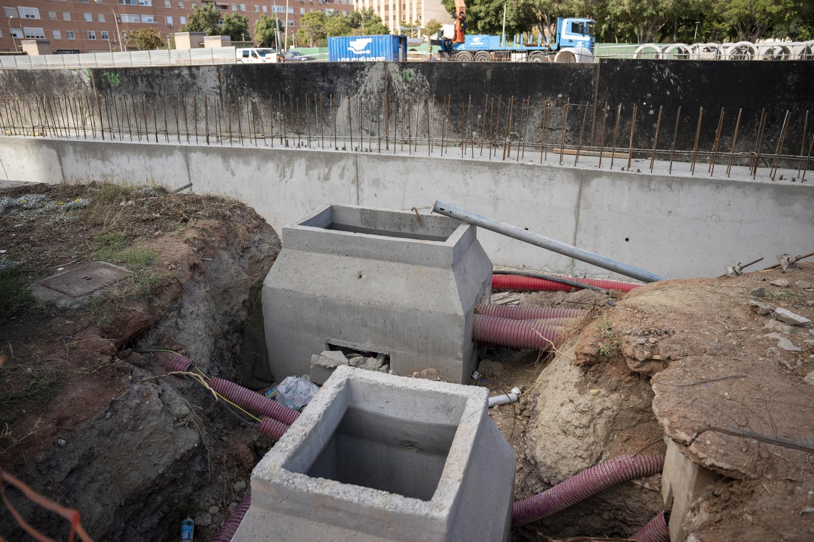 Así avanzan las obras del soterramiento ferroviario en Almería