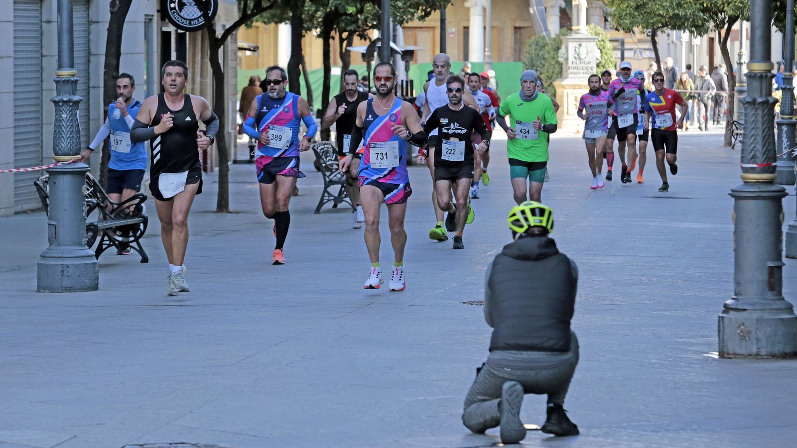 Imágenes de la XXV Media Maratón 'Ciudad de Jerez'