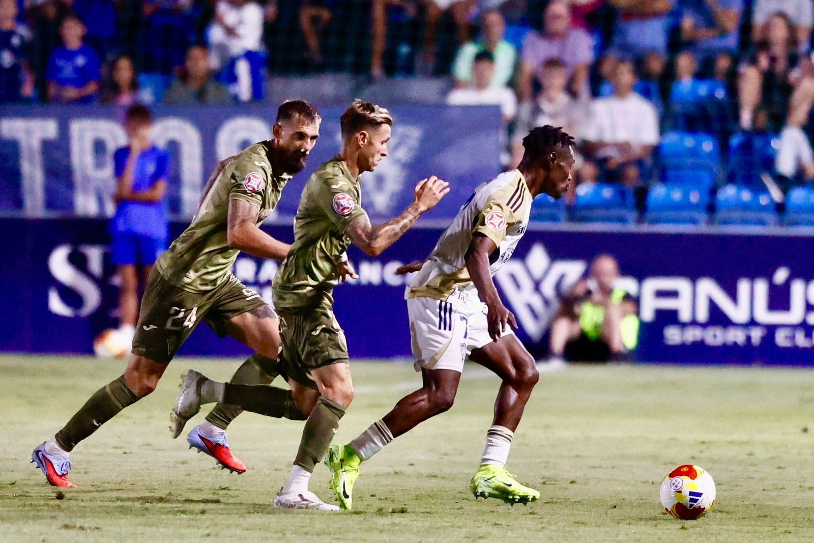 Las fotos del Marbella FC-Real Murcia