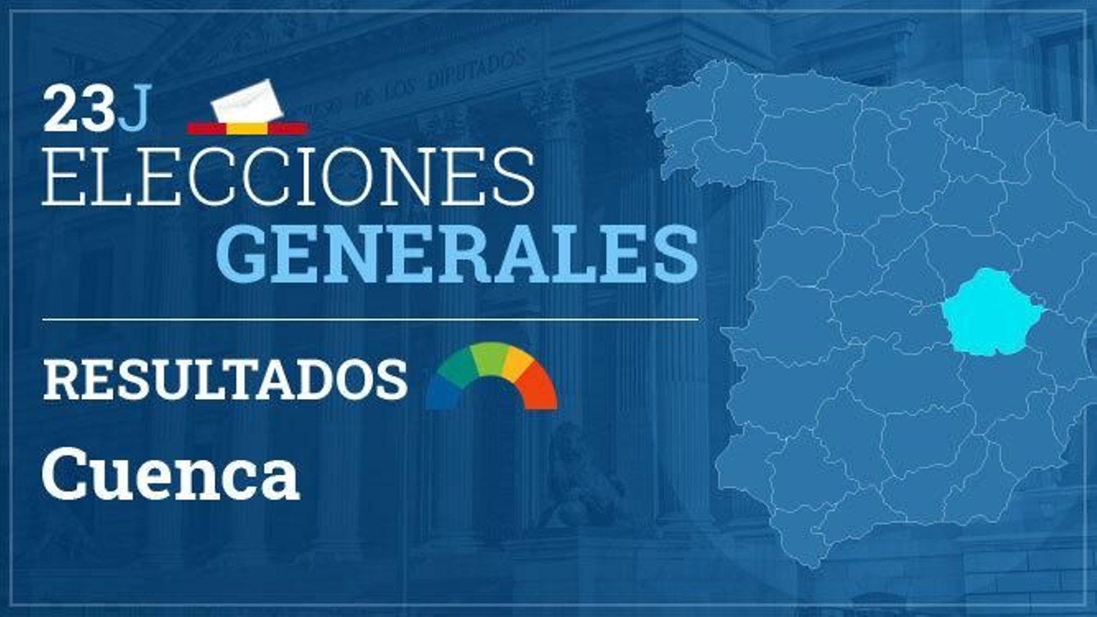 Cuenca | Resultados elecciones generales 2023