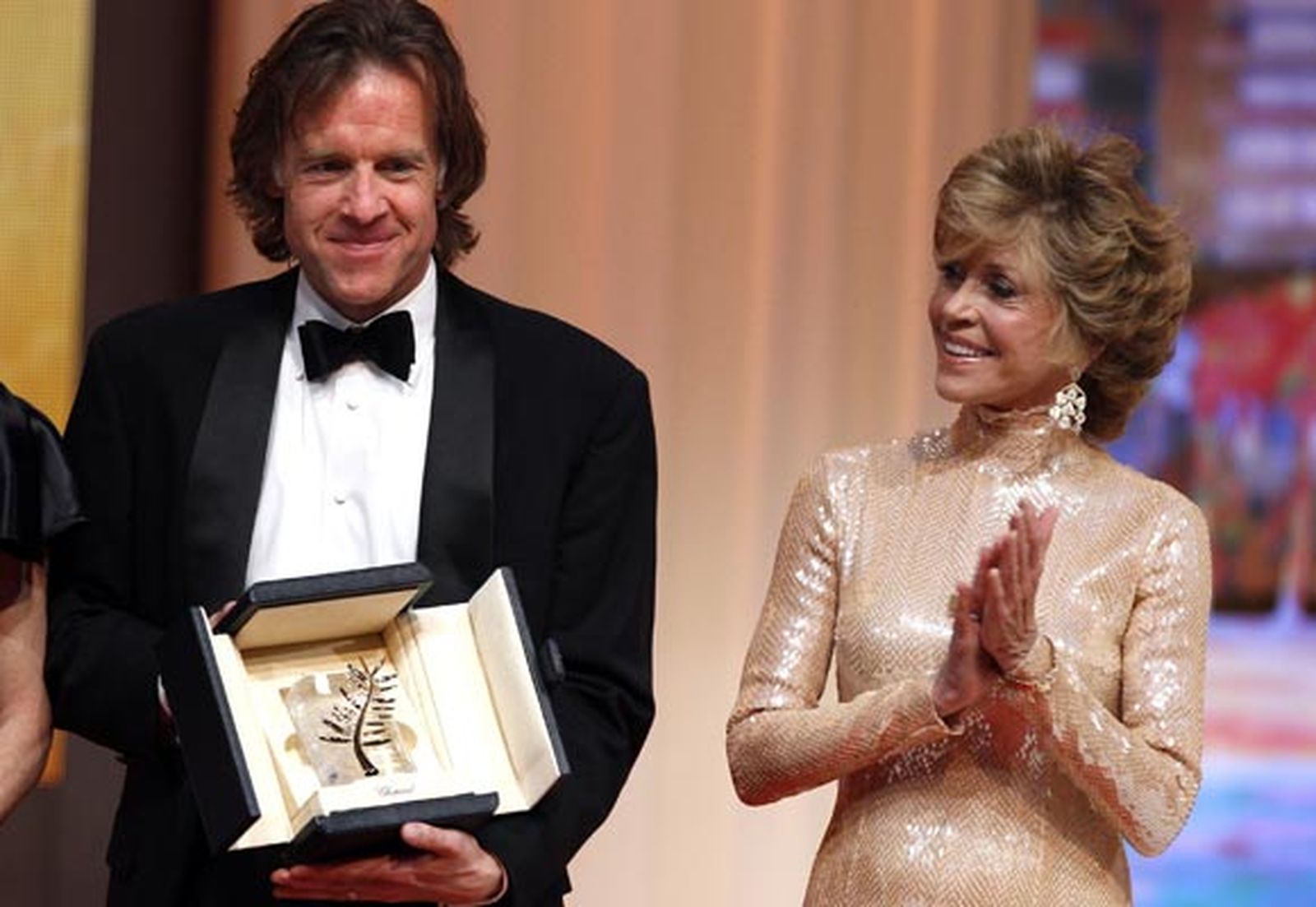 Terrence Malick consigue la Palma de Oro