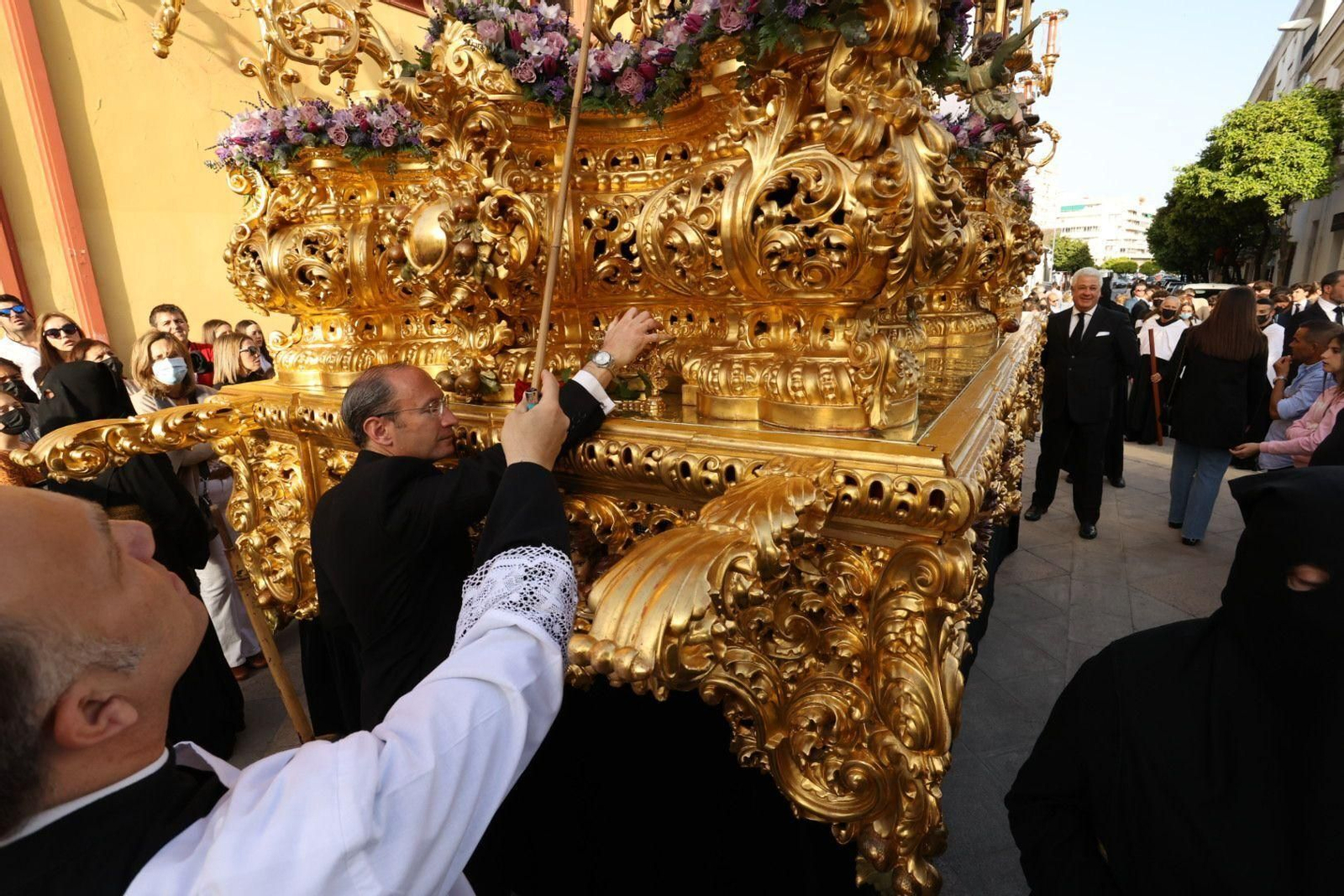 Imágenes de la hermandad de Las Angustias