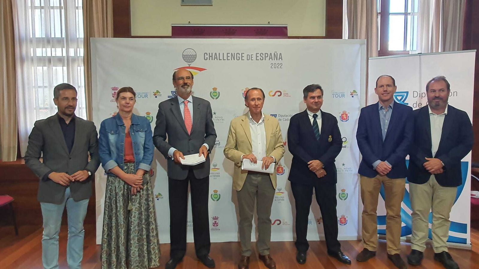 Presentación del evento.