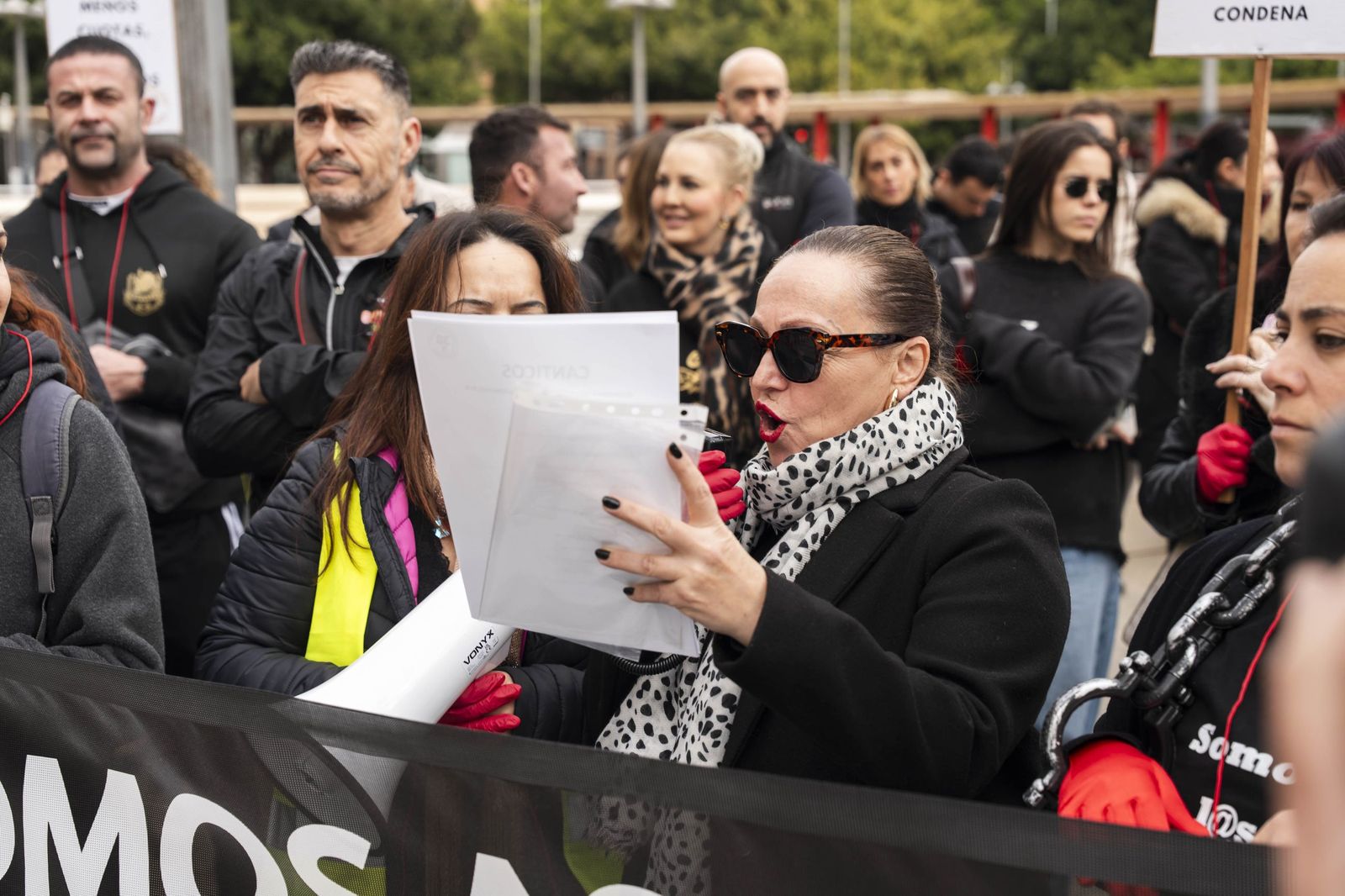 Las imágenes de la Manifestación de la Plataforma por la Dignidad de los Autónomos en Almería