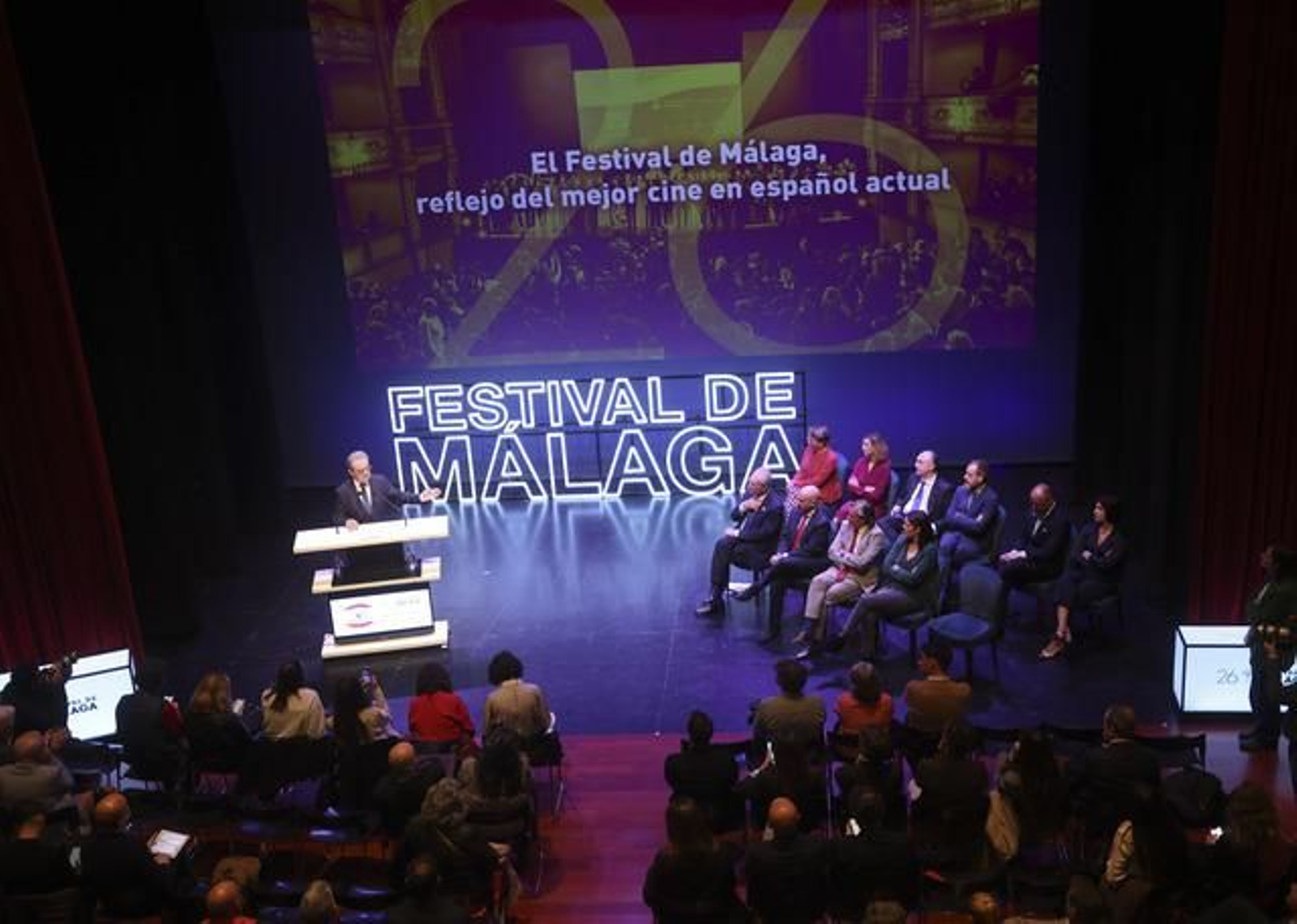 Veinte películas competirán por las Biznagas de Oro en el Festival