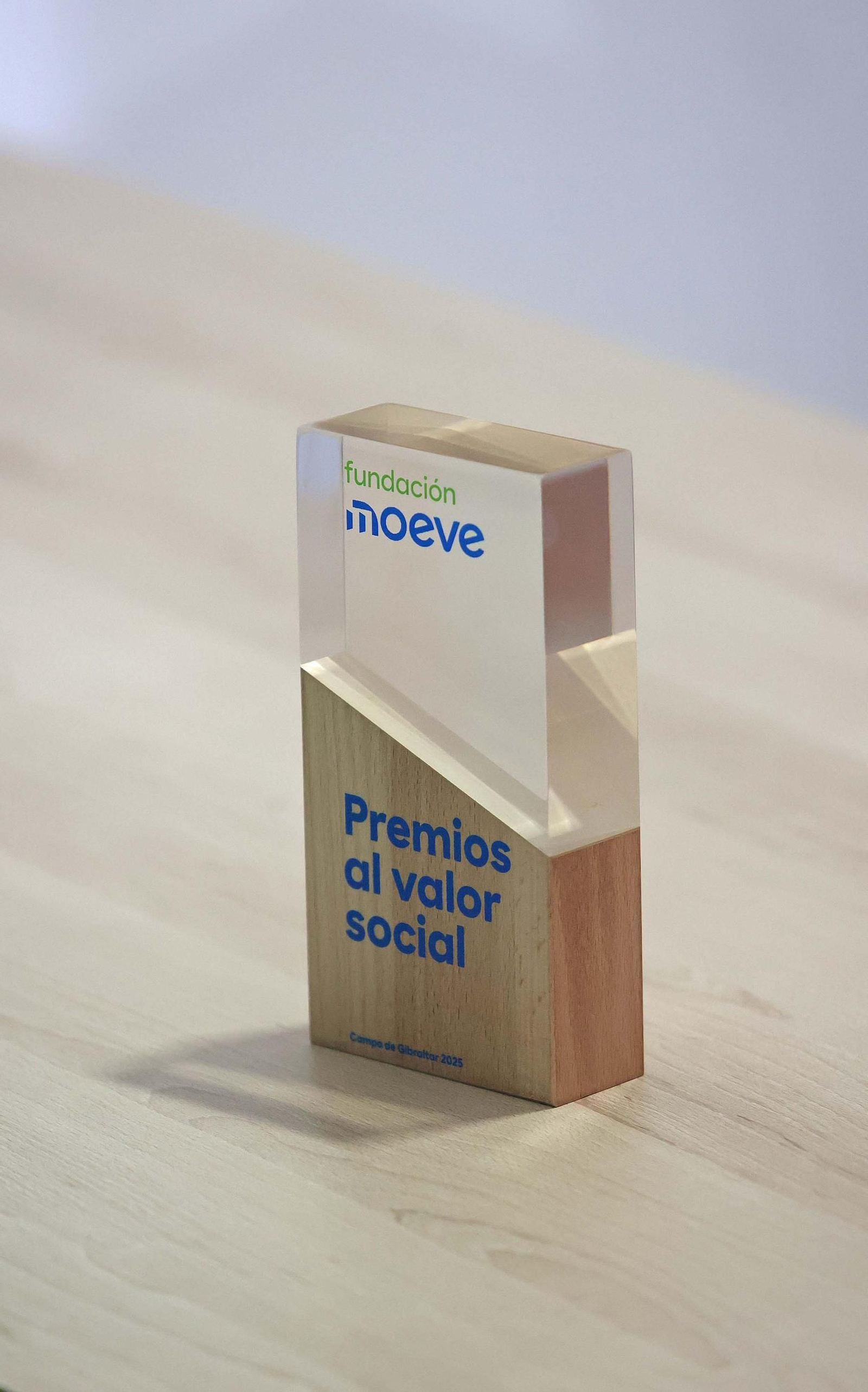 Foto de los Premios al Valor Social de Moeve en San Roque