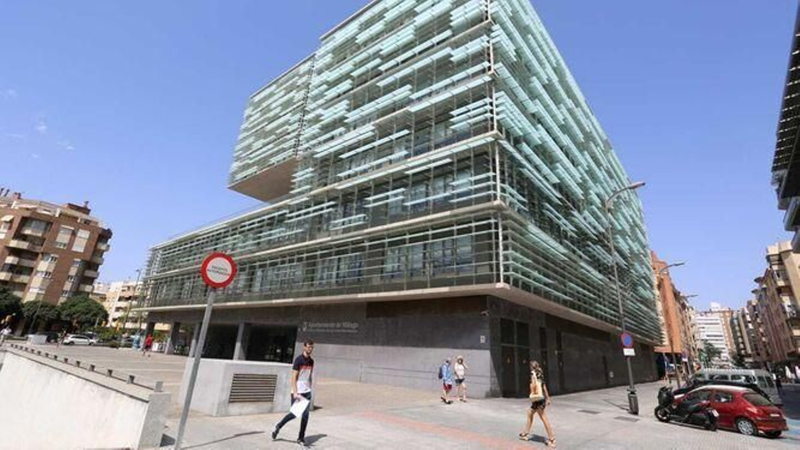 Sede de la Gerencia Municipal de Urbanismo Sede de la Gerencia Municipal de Urbanismo