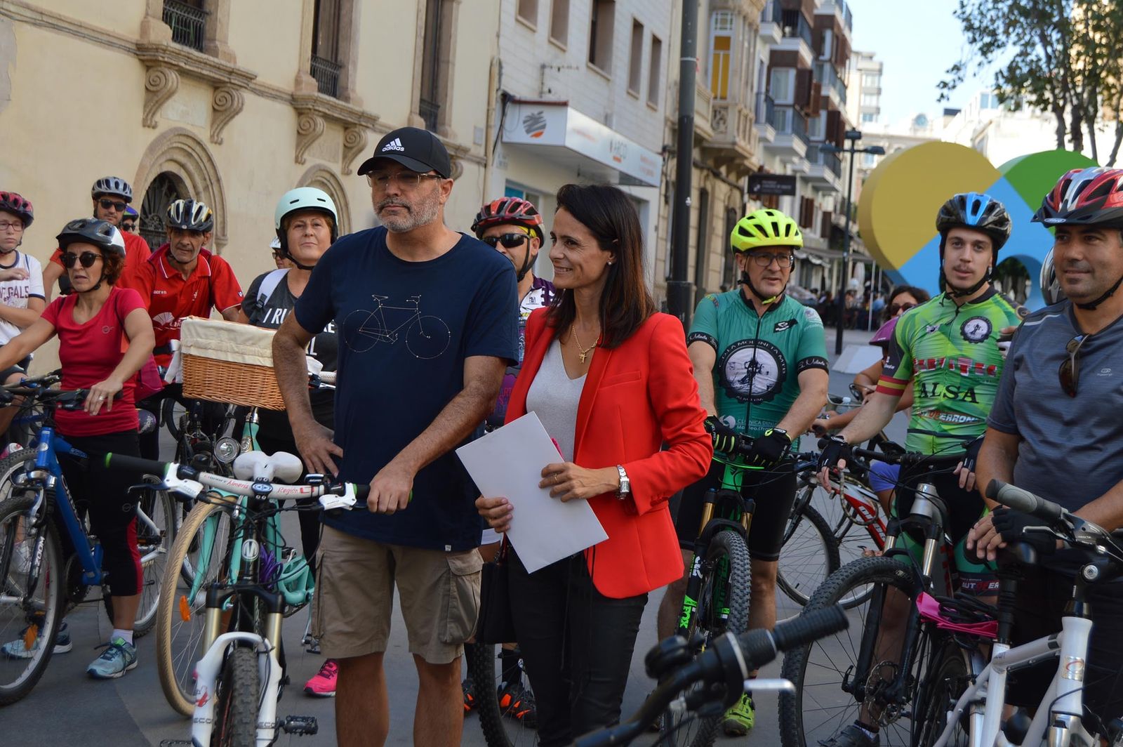 Ruta cicloturista por la ciudad.