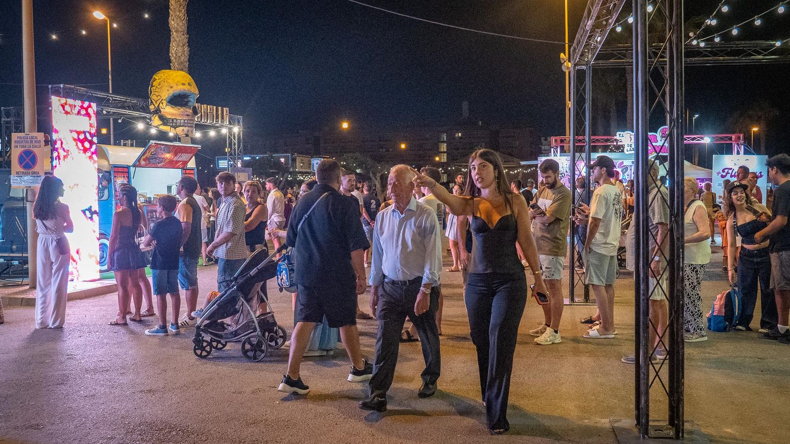 El alcalde ha visitado The Burger Cup.