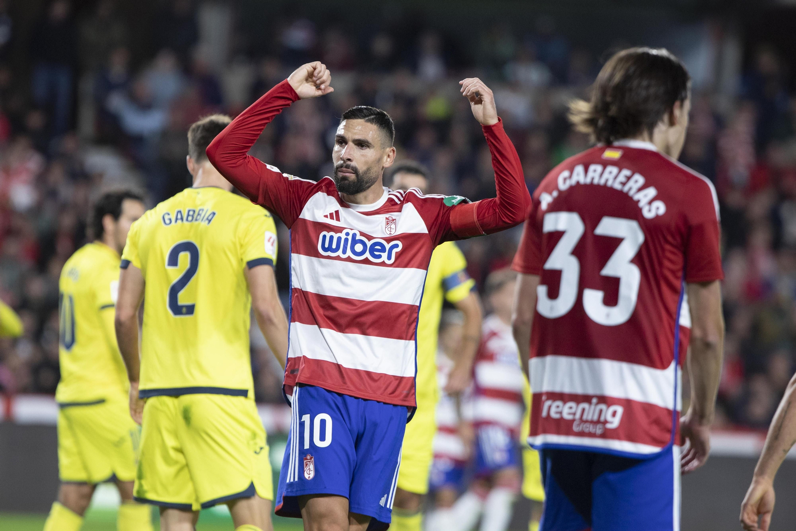 Antonio Puertas pidió ánimo a la afición.