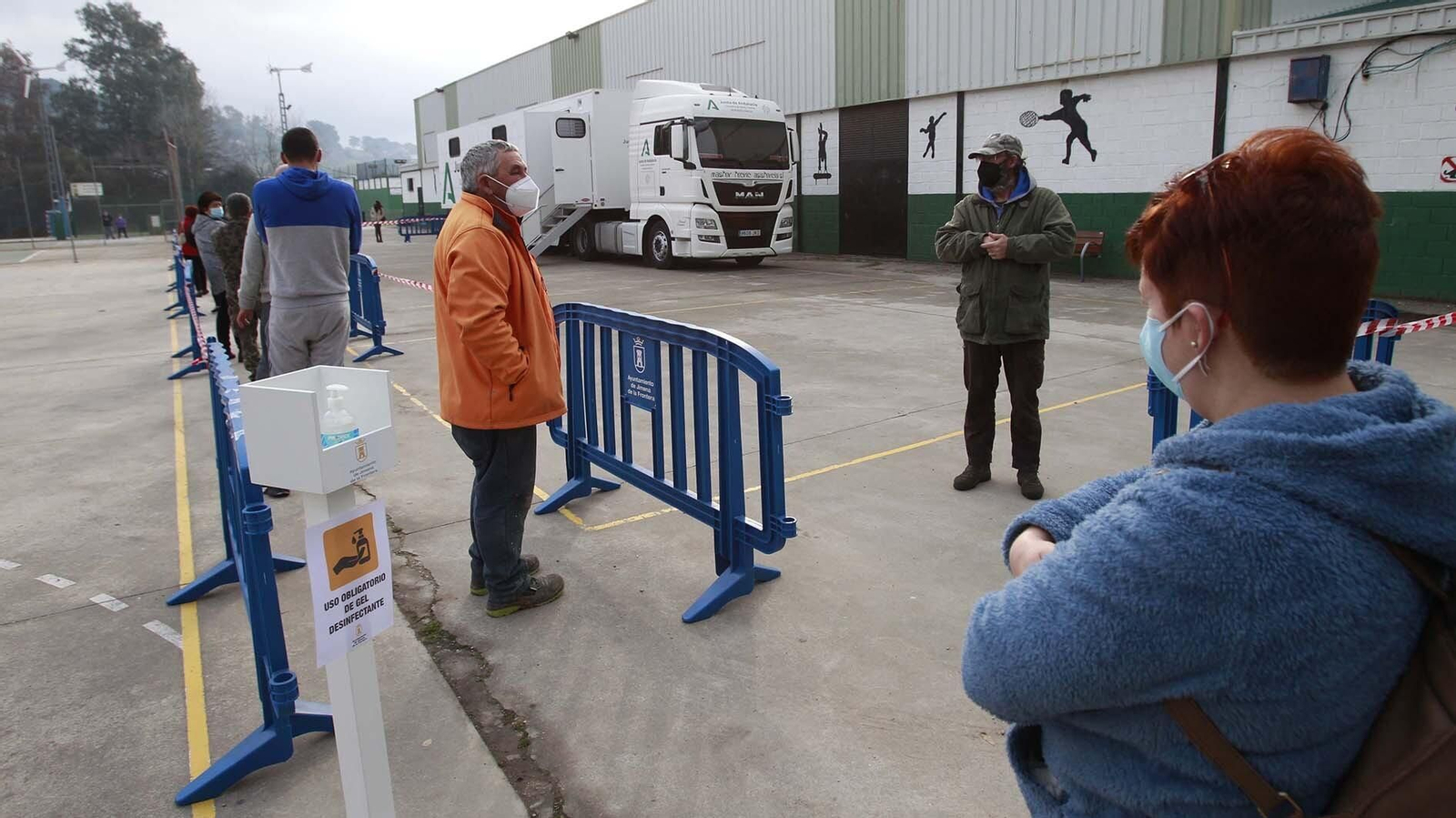 Cribado masivo en Jimena de la Frontera