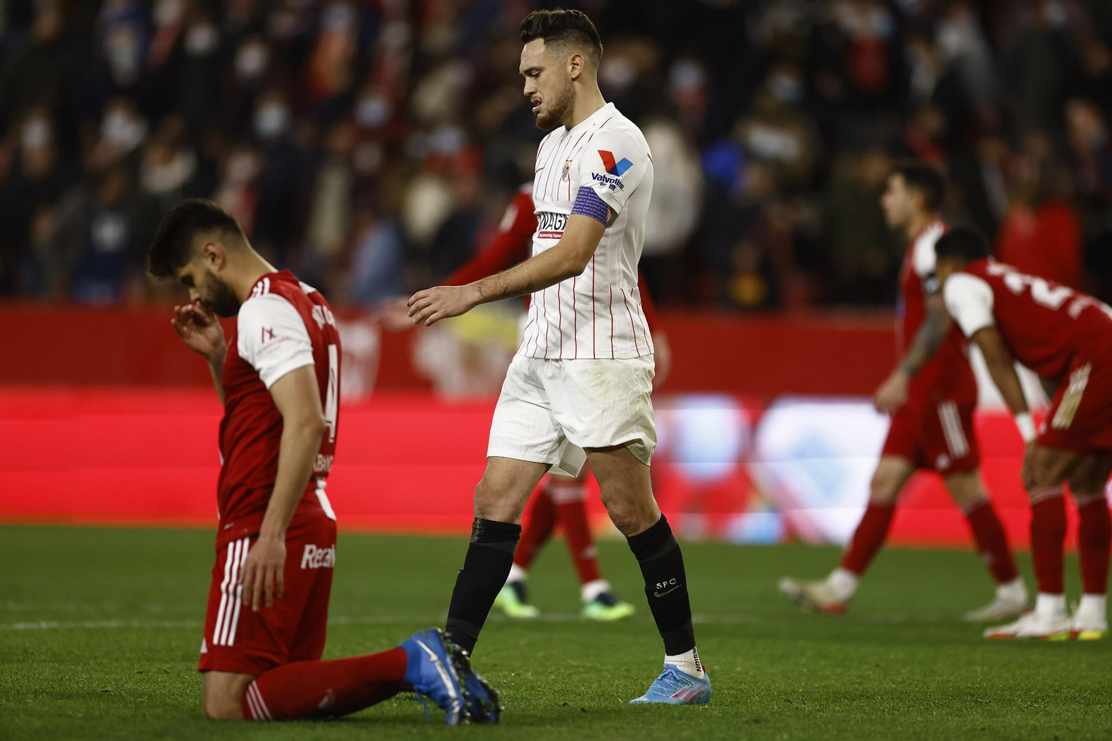 Las imágenes del Sevilla-Celta