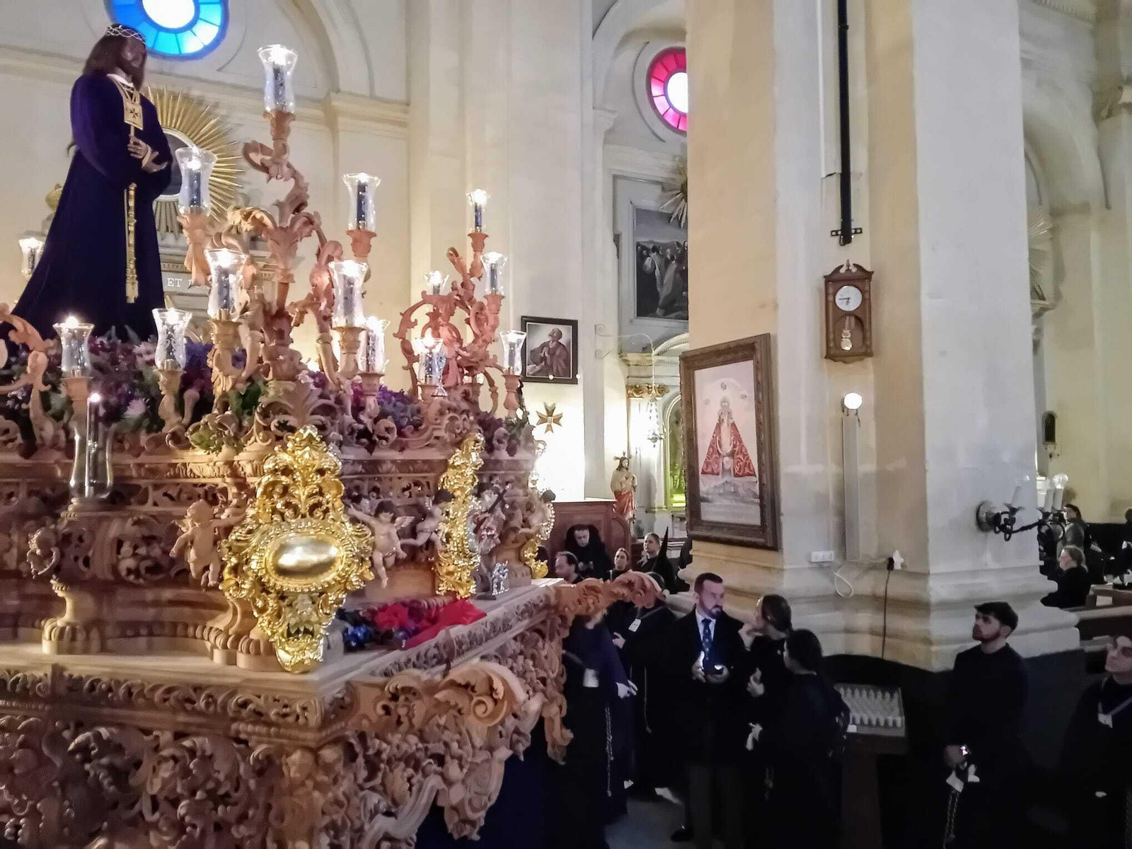 Las imágenes del Miércoles Santo en Chiclana: Medinaceli