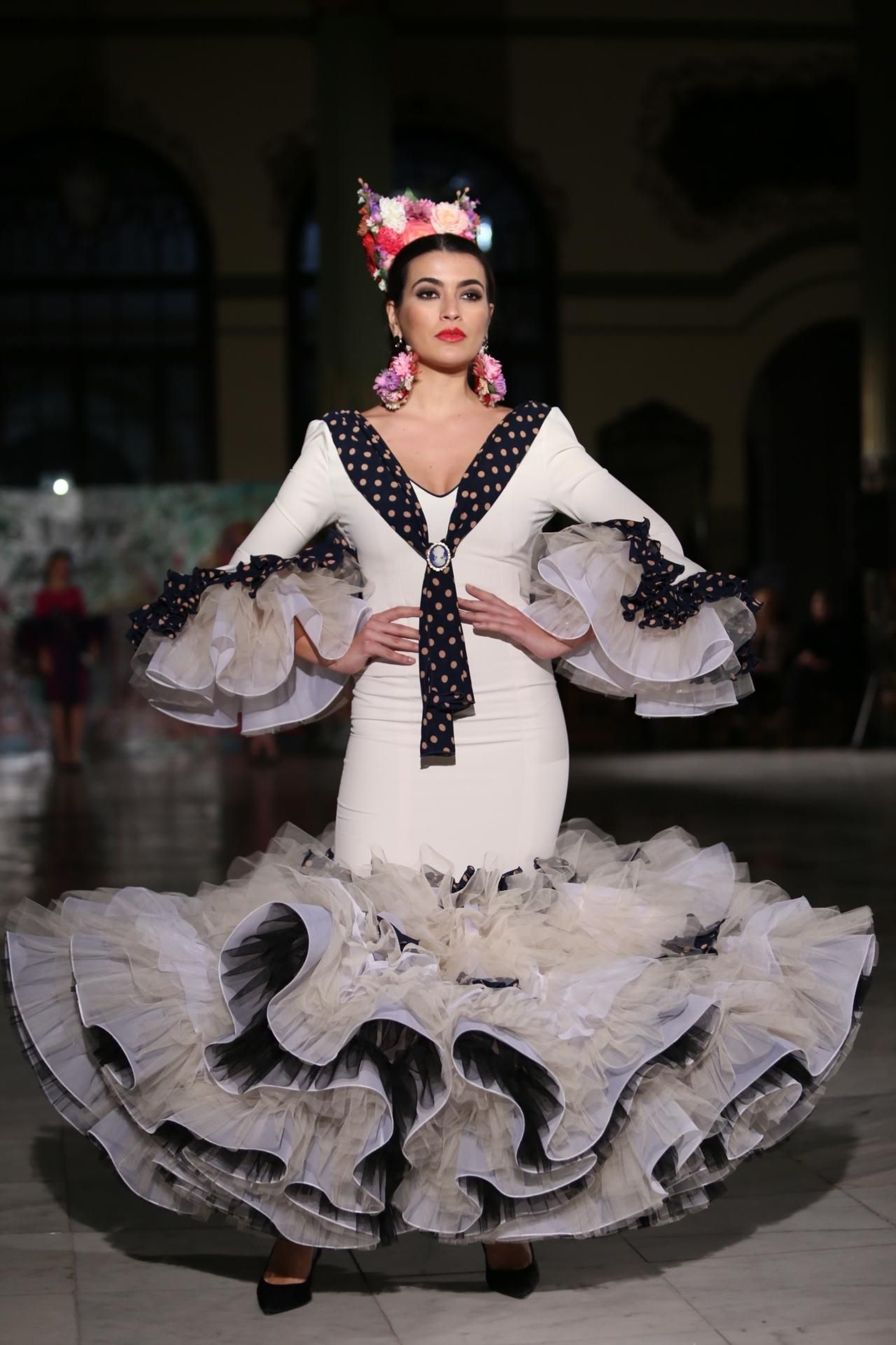 Desfile de Victoria García en Viva by We Love Flamenco, todas las fotos