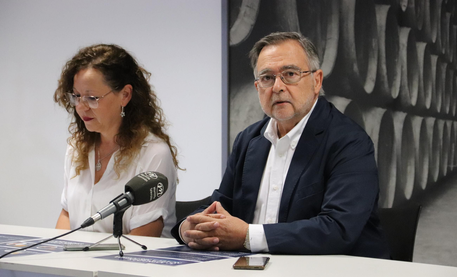 Presentación de las Jornadas de Novela Histórica de Montilla. Presentación de las Jornadas de Novela Histórica de Montilla.