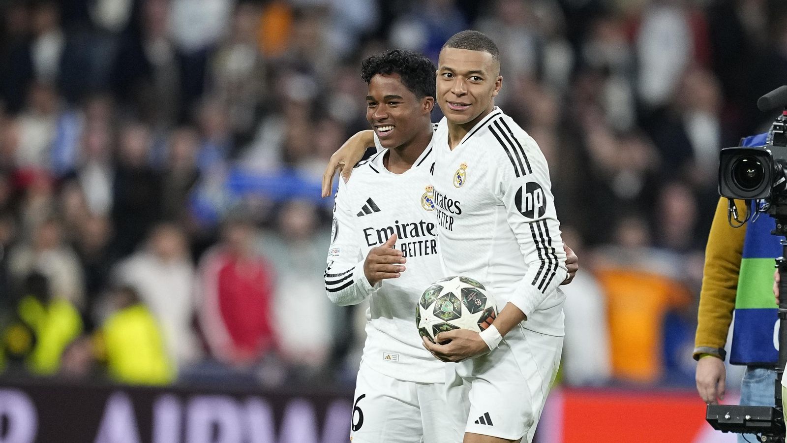 Las fotos del Real Madrid - Manchester City
