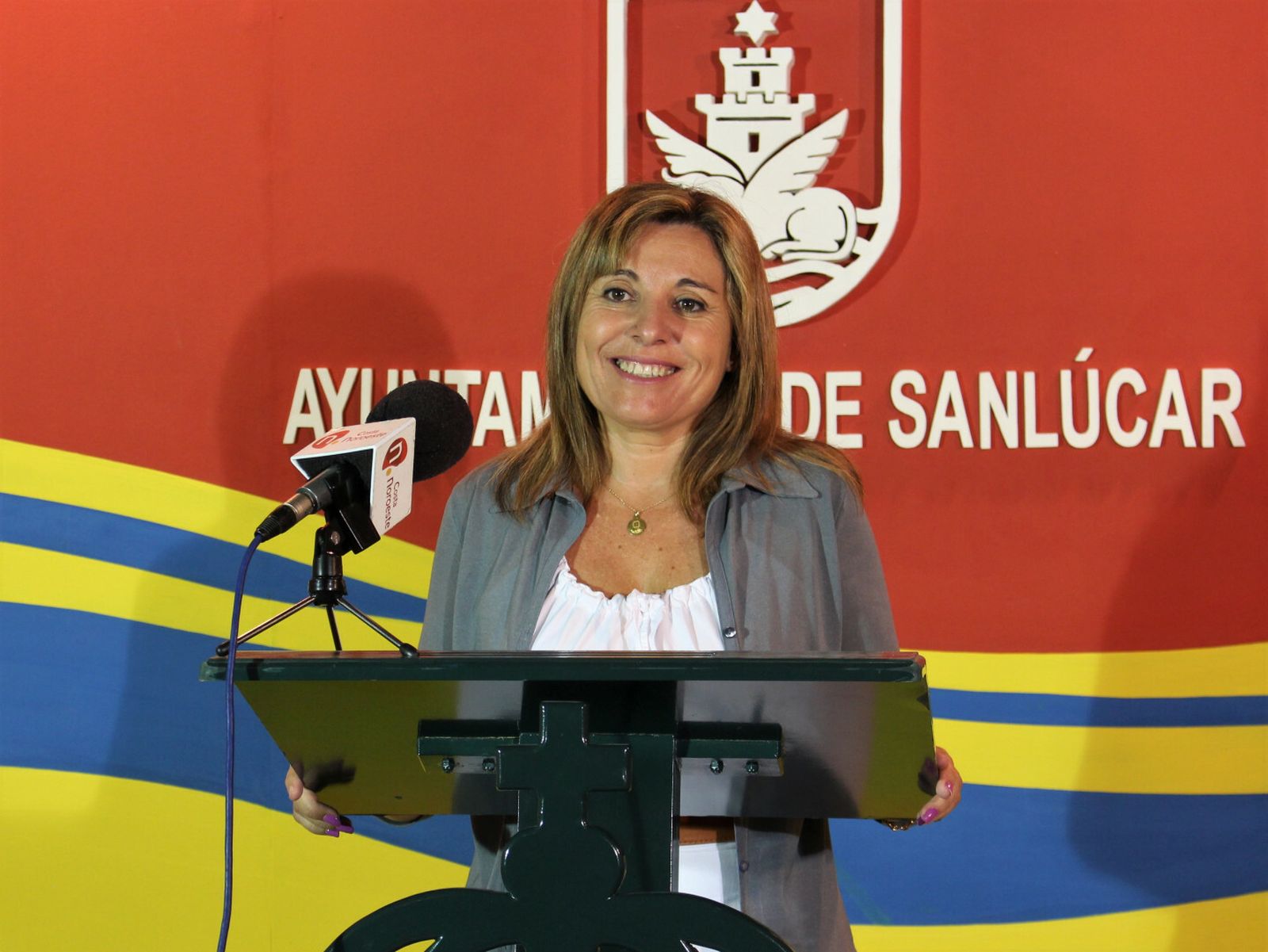 La delegada municipal de Comercio, Ana Sumariva.