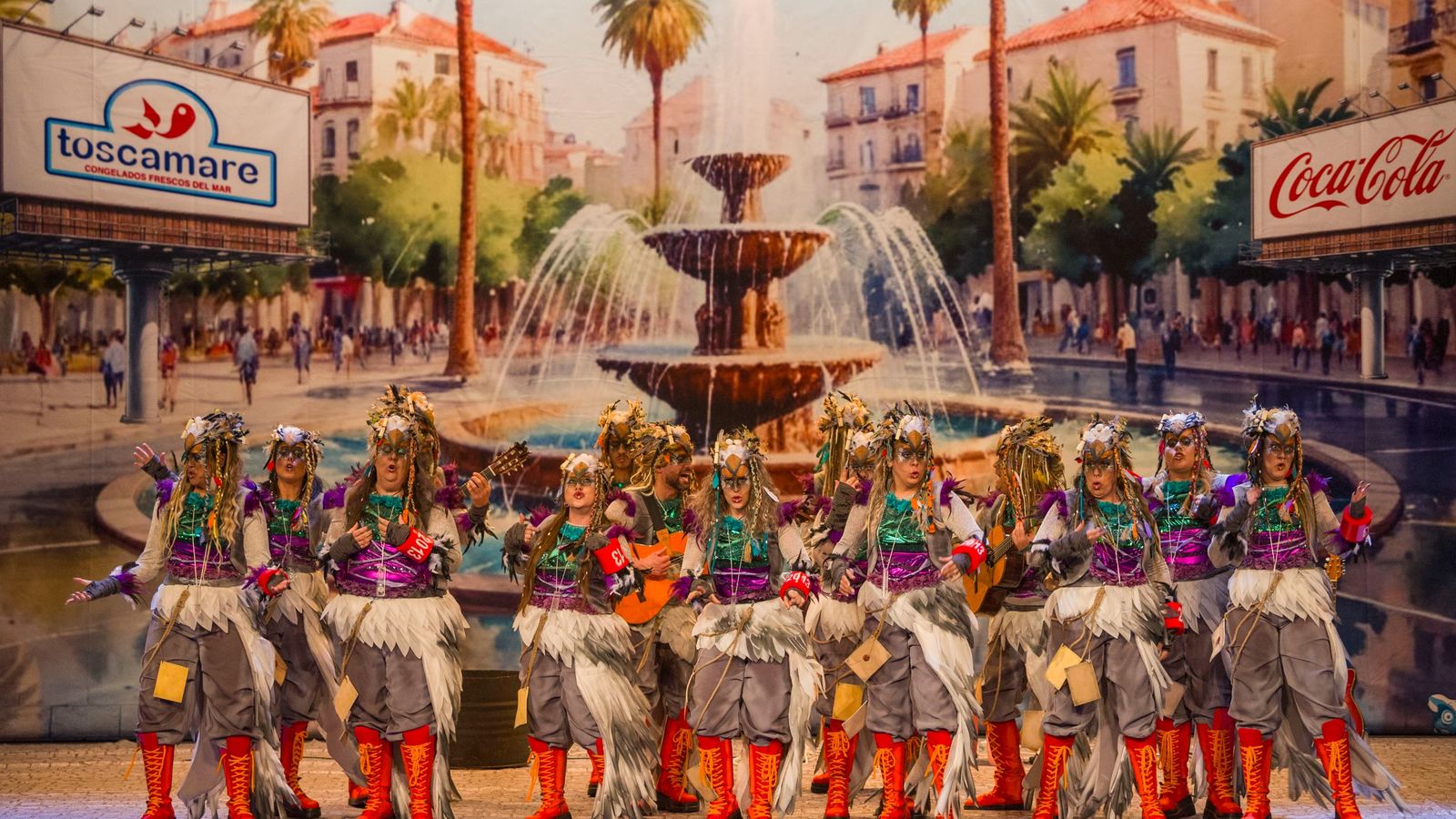 Búscate entre las mejores imágenes de la decimoséptima sesión preliminares del COAC 2025