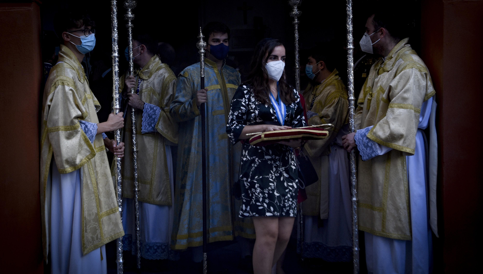 La procesión de la Pastora, en imágenes. La primera después de la pandemia