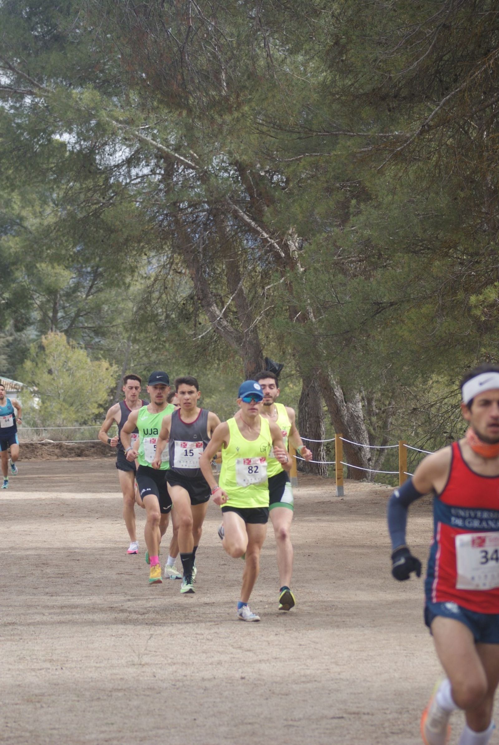 Las imágenes del Campeonato de Andalucía Universitario en Granada